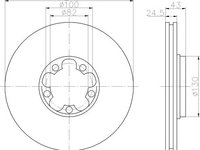 Disc frana FORD TRANSIT bus (FD_ _, FB_ _, FS_ _, FZ_ _, FC_ _) - OEM - MEYLE ORIGINAL GERMANY: 7155217022|715 521 7022 - W02093150 - LIVRARE DIN STOC in 24 ore!!!