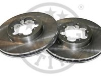 Disc frana FORD TRANSIT bus, FORD TRANSIT caroserie, FORD TRANSIT platou / sasiu - OPTIMAL BS-8100