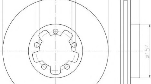 Disc frana FORD TRANSIT bus, FORD TRANSIT car