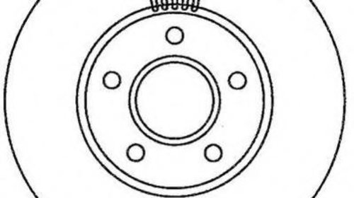 Disc frana FORD TRANSIT CONNECT, FORD TRANSIT