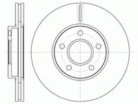 Disc frana FORD TRANSIT CONNECT (P65, P70, P80) (2002 - 2016) REMSA 6662.10 piesa NOUA