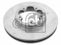 Disc frana FORD TRANSIT CUSTOM bus (2012 - 2016) FEBI BILSTEIN 28388