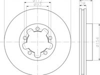 Disc frana FORD TRANSIT TOURNEO (2006 - 2016) TEXTAR 92151803