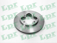 Disc frana H1371V LPR pentru Rover 600 Honda Accord Honda Civic Honda Ballade