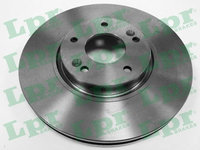 Disc frana H2029V LPR pentru Kia Sportage Hyundai Ix35 Hyundai Tucson Hyundai I40 Hyundai Embera Hyundai Sonata Kia Optima Kia Carens