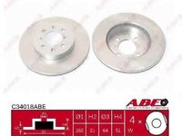 Disc frana HONDA ACCORD III CA ABE C34018ABE