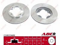 Disc frana HONDA ACCORD IV CB ABE C34023ABE