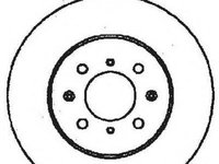 Disc frana HONDA ACCORD Mk III (CA), HONDA PRELUDE Mk III (BA), HONDA ACCORD Mk III combi (CA) - JURID 561385J