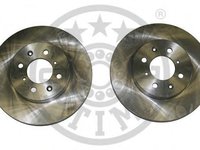 Disc frana HONDA ACCORD Mk III (CA), HONDA PRELUDE Mk III (BA), HONDA ACCORD Mk III combi (CA) - OPTIMAL BS-3670