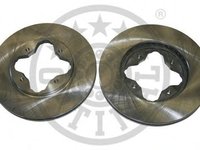 Disc frana HONDA ACCORD Mk IV (CB), HONDA ACCORD Mk IV cupe (CB, CC), HONDA ACCORD Mk V (CC, CD) - OPTIMAL BS-2050