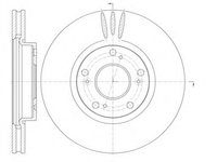 Disc frana HONDA ACCORD VI CG CK ROADHOUSE 6985.1