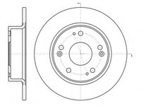 Disc frana HONDA ACCORD VII CL ROADHOUSE 6984