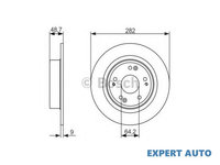 Disc frana Honda ACCORD VIII (CU) 2008-2016 #3 08B27110