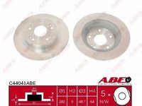 Disc frana HONDA ACCORD VIII TOURER (2008 - 2016) ABE C44041ABE piesa NOUA