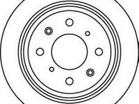 Disc frana HONDA CIVIC Mk IV hatchback (MA, MB), HONDA CIVIC Mk V hatchback (EJ, EK), HONDA Ballade VI limuzina (EJ, EK) - JURID 562016J