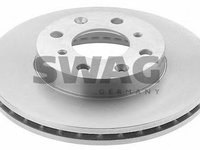 Disc frana HONDA CIVIC Mk IV limuzina (EG, EH), HONDA CIVIC Mk V hatchback (EJ, EK), HONDA Ballade VI limuzina (EJ, EK) - SWAG 85 91 7356