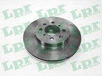 Disc frana HONDA CIVIC V cupe EJ LPR H1271V