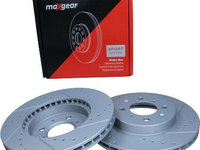 Disc frana HONDA CIVIC VI (EJ, EK) Sedan, 06.1995 - 03.2001 Maxgear 19-0712SPORT