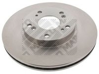 Disc frana HONDA CIVIC VII cupe EM2 MAPCO 15623