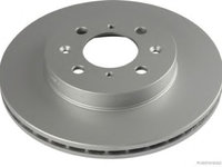 Disc frana HONDA CIVIC VII limuzina (ES) (2000 - 2006) HERTH+BUSS JAKOPARTS J3304026