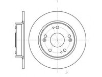 Disc frana HONDA CIVIC VIII Hatchback (FN, FK) (2005 - 2012) REMSA 61175.00 piesa NOUA