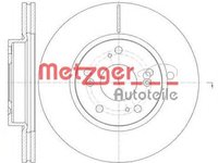 Disc frana HONDA CIVIC VIII limuzina FD FA METZGER 6986.1