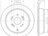 Disc frana HONDA CR-V II RD TEXTAR 92162500