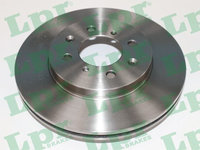 Disc frana HONDA JAZZ 2002-n/a LPR H1027V