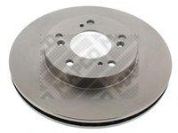 Disc frana HONDA LEGEND Mk II cupe (KA8), HONDA ODYSSEY (RA), HONDA LEGEND Mk III (KA9) - MAPCO 15609