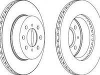 Disc frana HONDA PRELUDE III BA FERODO DDF448