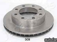 Disc frana HUMMER HUMMER H2 SUT JAPANPARTS DI-008