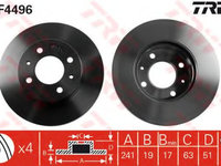 Disc frana HYUNDAI ACCENT II limuzina (LC) (1999 - 2016) QWP WBD489