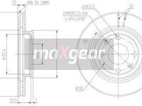 Disc frana HYUNDAI Accent III Hatchback (MC) ( 11.2005 - 12.2010) OE 51712C8000