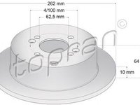 Disc frana HYUNDAI ACCENT III limuzina MC TOPRAN 820281