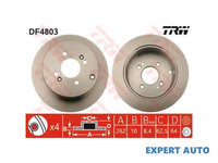 Disc frana Hyundai ACCENT III (MC) 2005-2010 #3 08A60210