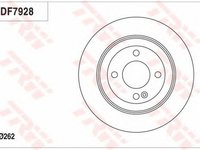 Disc frana HYUNDAI ACCENT IV limuzina RB TRW DF7928