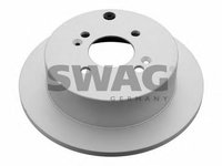 Disc frana HYUNDAI CLICK (TB), KIA RIO II limuzina (JB), KIA RIO II (JB) - SWAG 90 93 1361