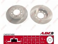 Disc frana HYUNDAI COUPE (GK) (2001 - 2009) ABE C40507ABE piesa NOUA