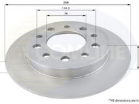 Disc frana HYUNDAI COUPE (GK) (2001 - 2009) COMLINE ADC1057 piesa NOUA