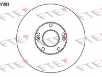 Disc frana HYUNDAI ELANTRA (FD), HYUNDAI i30 CW (FD), HYUNDAI VELOSTER (FS) - FTE BS7203