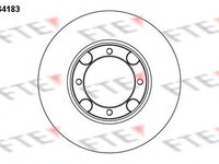 Disc frana HYUNDAI EXCEL I (X3-), HYUNDAI EXCEL (X-2), HYUNDAI EXCEL limuzina (X-2) - FTE BS4183