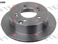 Disc frana HYUNDAI GRANDEUR (XG), HYUNDAI TUCSON (JM), KIA SPORTAGE (JE_, KM_) - FTE BS5409