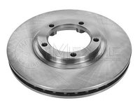 Disc frana HYUNDAI H-1 STAREX - OEM - MEYLE ORIGINAL GERMANY: 37-15 521 0024|37-155210024 - W02108227 - LIVRARE DIN STOC in 24 ore!!!