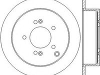 Disc frana HYUNDAI HIGHWAY VAN (2000 - 2016) JURID 562454JC