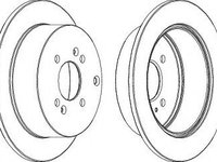 Disc frana HYUNDAI i20 (PB, PBT) (2008 - 2014) FERODO DDF1794C-1 piesa NOUA