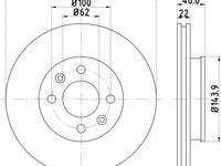 Disc frana HYUNDAI i20 (PB, PBT) (2008 - 2020) TEXTAR 92164703