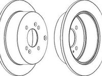 Disc frana HYUNDAI i20 PB PBT FERODO DDF1794