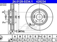 Disc frana HYUNDAI i30 cupe ATE 24012802341