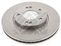 Disc frana HYUNDAI i30 cupe MAPCO 25215