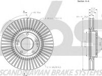 Disc frana HYUNDAI i30 cupe sbs 1815313433